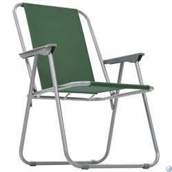Кресло складное с подлокотниками CK-305, зеленый - фото 170618