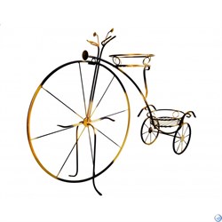 Подставка Напольная на 2 горшка Велосипед М0000064 - фото 171039