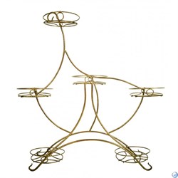 Подставка Настольная на 6 горшков Лебедь М0000116 - фото 171111