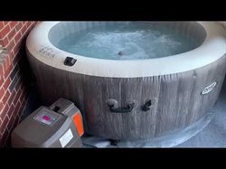 Intex 28440 Надувной СПА бассейн / SPA бассейн-джакузи гидромассажный (196х71) - фото 171314