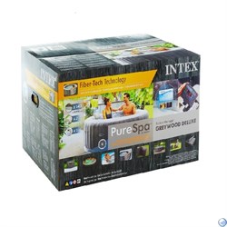 Intex 28440 Надувной СПА бассейн / SPA бассейн-джакузи гидромассажный (196х71) - фото 171328