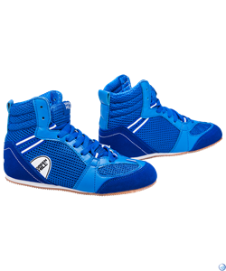 Обувь для бокса PS006 низкая, синий - р.42 - фото 171555