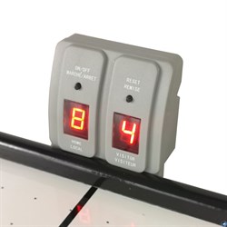 Игровой стол - аэрохоккей DFC Boston2 складной 54" JG-AT-15402 - фото 173417