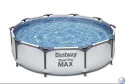 Каркасный бассейн  Steel Pro MAX Bestway 56408 +фильтр-насос (305х76 ) - фото 174502