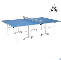 Всепогодный теннисный стол DFC Tornado синий S600B - фото 174621