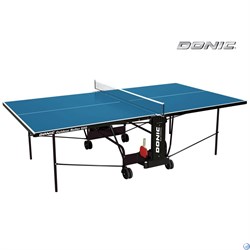 Всепогодный теннисный стол Donic Outdoor Roller 600 синий 230293-B - фото 174673