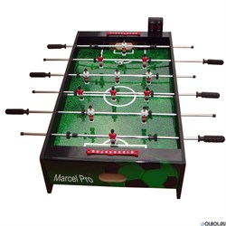 Игровой стол - футбол DFC Marcel Pro GS-ST-1275 - фото 175804