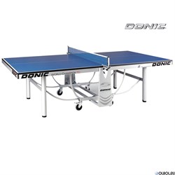 Теннисный стол DONIC WORLD CHAMPION TC BLUE (без сетки) 400240-B - фото 176159