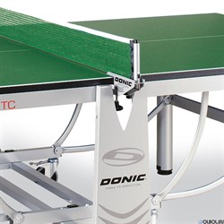 Теннисный стол DONIC WORLD CHAMPION TC GREEN (без сетки) 400240-G - фото 176169