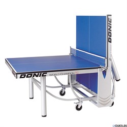 Теннисный стол DONIC WORLD CHAMPION TC GREEN (без сетки) 400240-G - фото 176171
