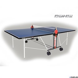Теннисный стол DONIC INDOOR ROLLER FUN BLUE 19мм 230235-B - фото 176172