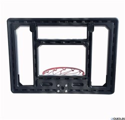 Баскетбольный щит DFC BOARD32 80x58cm п/э прозрачный - фото 176479