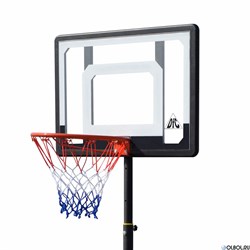 Мобильная баскетбольная стойка DFC KIDSE 80 х 58 см - фото 176534