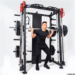 Силовая станция, машина Смита DFC POWERGYM D822 - фото 176712