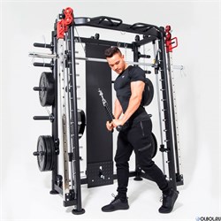 Силовая станция, машина Смита DFC POWERGYM D822 - фото 176715