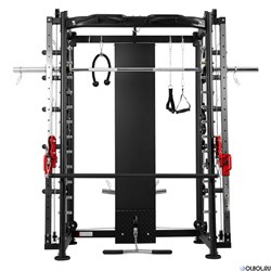 Силовая станция, машина Смита DFC POWERGYM D822 - фото 176722