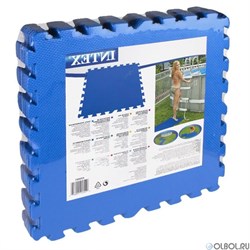 Защитный коврик-пазл (набор из 8 шт, 50x50х1 см) Intex 29081 - фото 178567