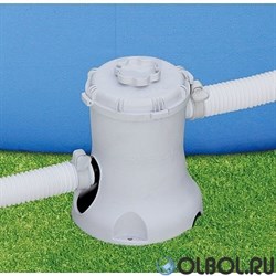 Каркасный бассейн Summer Waves P20-1236-A + фильтр-насос (366х91м) - фото 178761