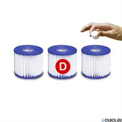 Каркасный бассейн Summer Waves P20-1236-A + фильтр-насос (366х91м) - фото 178762