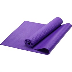 Коврик для йоги, PVC, 173x61x0,8 см (фиолетовый) HKEM112-08-PURPLE - фото 179202