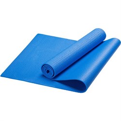 Коврик для йоги, PVC, 173x61x1,0 см (синий) HKEM112-10-BLUE - фото 179205