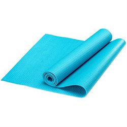 Коврик для йоги, PVC, 173x61x1,0 см (голубой) HKEM112-10-SKY - фото 179212