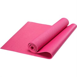 Коврик для йоги, PVC, 173x61x1,0 см (розовый) HKEM112-10-PINK - фото 179217