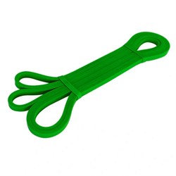 Эспандер-Резиновая петля Crossfit 6,4 mm (зеленый) E32174 (1-10 кг) - фото 179289