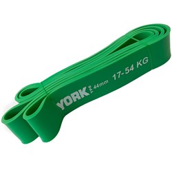 Эспандер-Резиновая петля "York" TPR Crossfit 2080х4.5х44мм (зеленый) (RBT-105/B34952) (17 - 54 кг) - фото 179300
