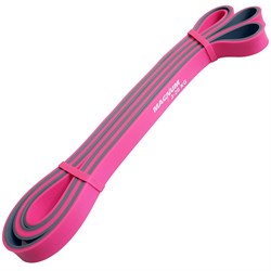 Эспандер-Резиновая петля "Magnum" -15mm (серо-розовый) MRB200-15 (3-20кг) - фото 179311