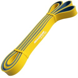 Эспандер-Резиновая петля "Magnum" -20mm (серо-желтый) MRB200-20 (5-22кг) - фото 179312