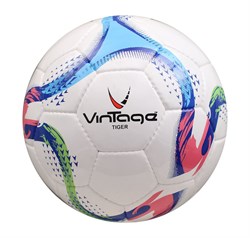 Мяч футбольный VINTAGE Tiger V200, р.5 - фото 179544