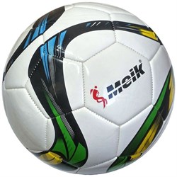 Мяч футбольный "Meik-069" 4-слоя TPU+PVC 3.0, 400 гр, машинная сшивка R18030 - фото 179586