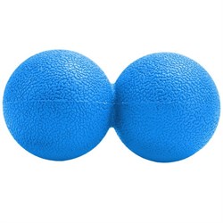MFR-2 Мяч для МФР двойной 2х65мм (синий) (D34411) - фото 179782