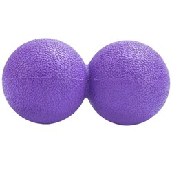 MFR-2 Мяч для МФР двойной 2х65мм (фиолетовый) (D34411) - фото 179783