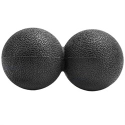 MFR-2 Мяч для МФР двойной 2х65мм (черный) (D34411) - фото 179784