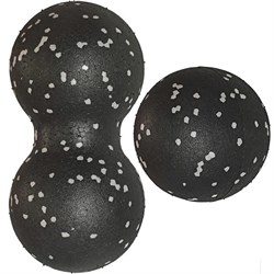 MFS-105 Набор массажных мячиков 8см + 8х16см (белый) (E33008) - фото 179799