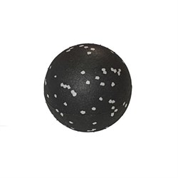 MFS-106 Мячик массажный одинарный 8см (белый) (E33009) - фото 179806
