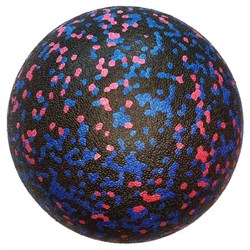 MFS-107 Мячик массажный одинарный 12см (мультиколор) (E33010) - фото 179818