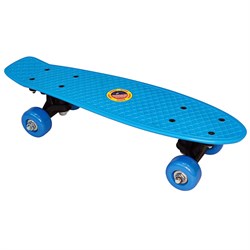 Скейтборд пластиковый 41x12cm (синий) (SK402) E33084 - фото 179945