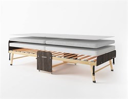 Раскладушка деревянная Основа сна Big ОРЕХ   (200x90х43см) - фото 180337 Раскладушка деревянная Основа сна Big ОРЕХ   (200x90х43см) - фото 180337