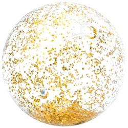 Надувной мяч Прозрачный блеск Intex 58070 , (асс. 2 цвета), 51 см - фото 180513