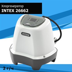 Хлоргенератор Intex 26662  (2 гр/ч) для бассейна - фото 180523