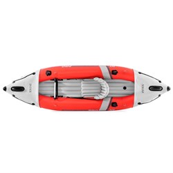 Надувная лодка / байдарка Excursion Pro K2 Intex 68309 + насос и весла (384х94см) - фото 181225