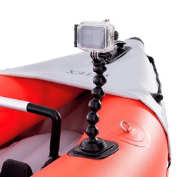 Надувная лодка / байдарка Excursion Pro K2 Intex 68309 + насос и весла (384х94см) - фото 181227