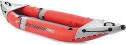 Надувная лодка / байдарка Excursion Pro K2 Intex 68309 + насос и весла (384х94см) - фото 181233