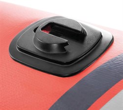 Надувная лодка / байдарка Excursion Pro K2 Intex 68309 + насос и весла (384х94см) - фото 181235