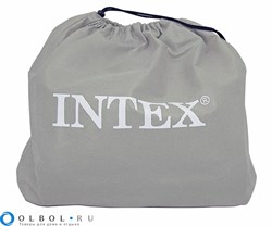 Надувной матрас Intex 64144 двуспальный (без насоса) (183x203x25) - фото 181265