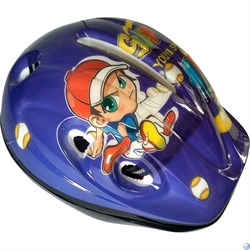 Шлем защитный JR (голубой) F11720-1 - фото 181307
