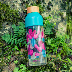 Бутылка для воды Quokka из тритана Природа 720 мл (06911) - фото 181454